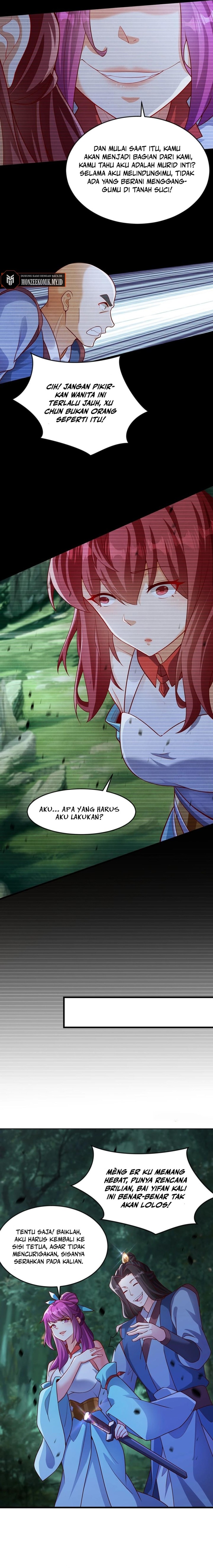 I Scared the Divine Lord as I handed over the Ancient Immortal Pill chapter 54