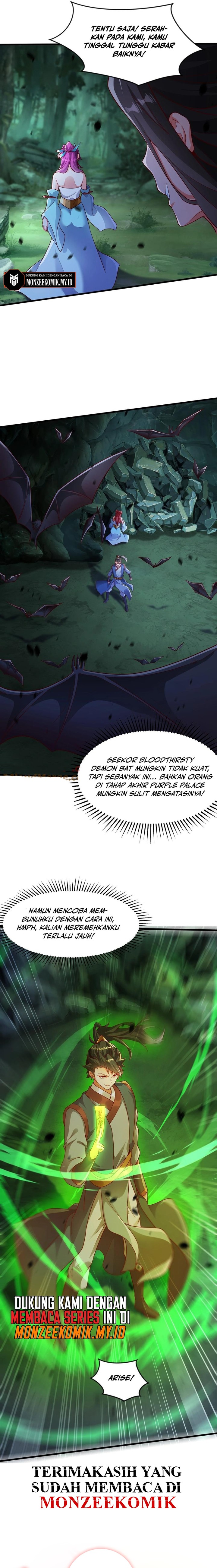 I Scared the Divine Lord as I handed over the Ancient Immortal Pill chapter 54