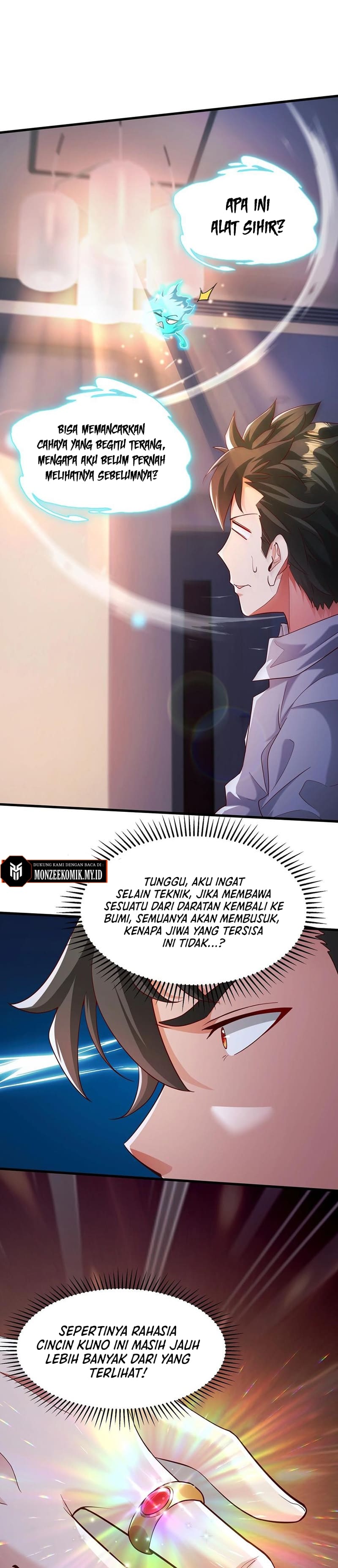 I Scared the Divine Lord as I handed over the Ancient Immortal Pill chapter 57