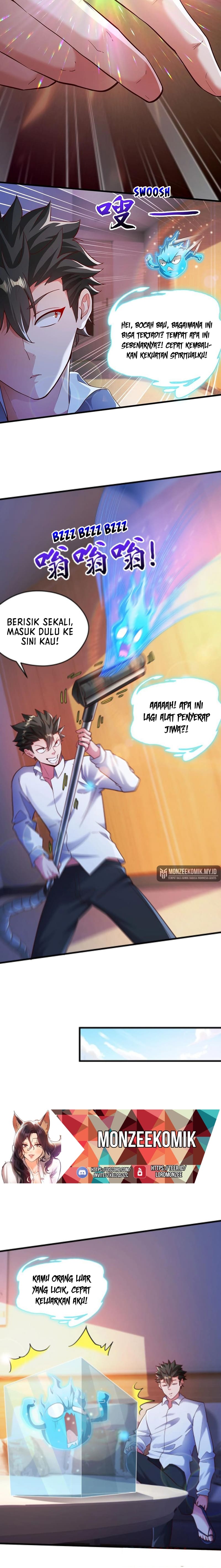 I Scared the Divine Lord as I handed over the Ancient Immortal Pill chapter 57
