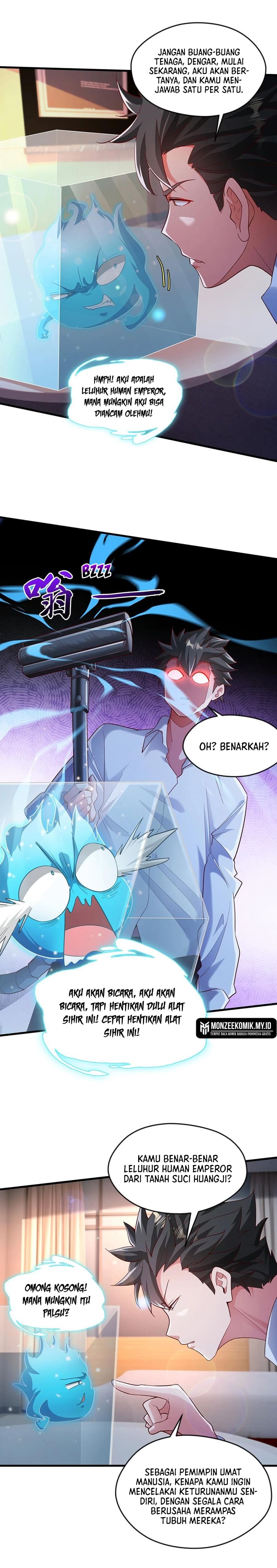 I Scared the Divine Lord as I handed over the Ancient Immortal Pill chapter 57