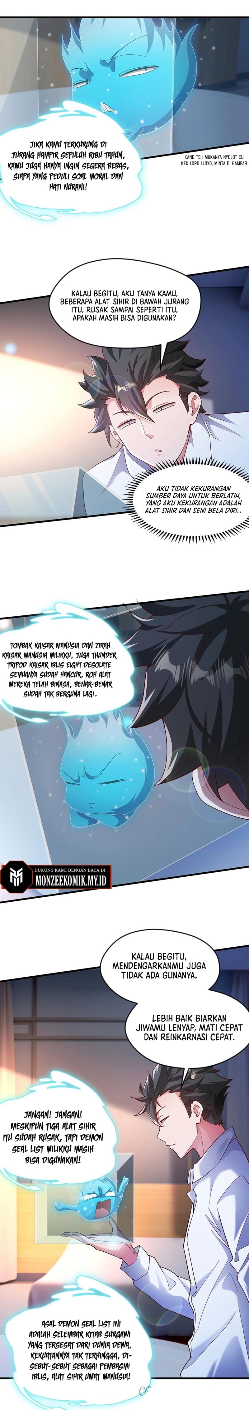 I Scared the Divine Lord as I handed over the Ancient Immortal Pill chapter 57