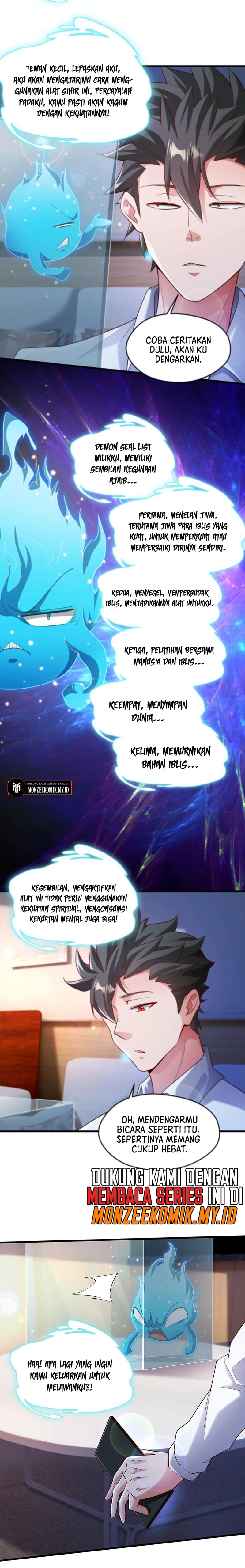 I Scared the Divine Lord as I handed over the Ancient Immortal Pill chapter 57