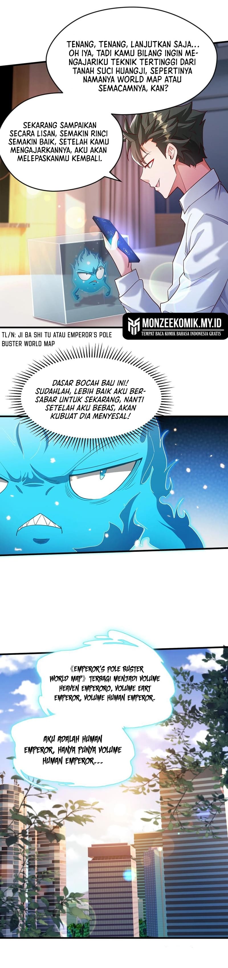I Scared the Divine Lord as I handed over the Ancient Immortal Pill chapter 57