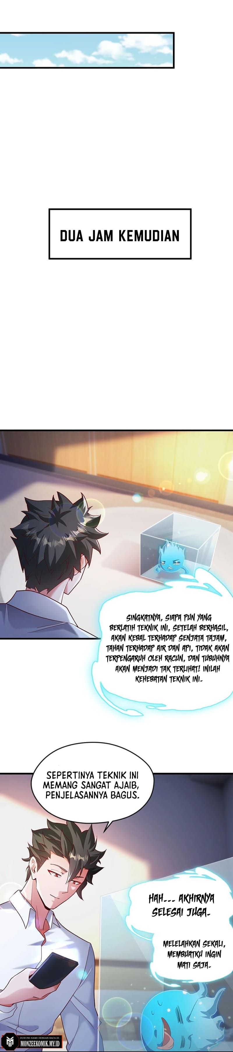 I Scared the Divine Lord as I handed over the Ancient Immortal Pill chapter 57