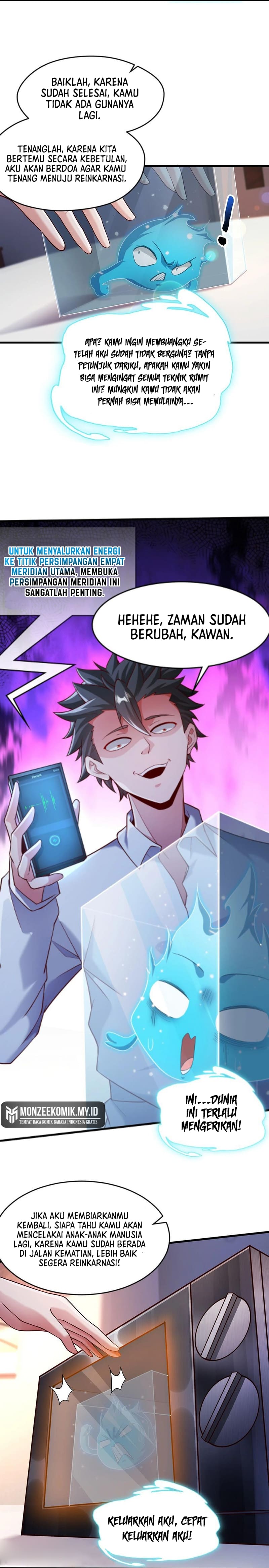 I Scared the Divine Lord as I handed over the Ancient Immortal Pill chapter 57