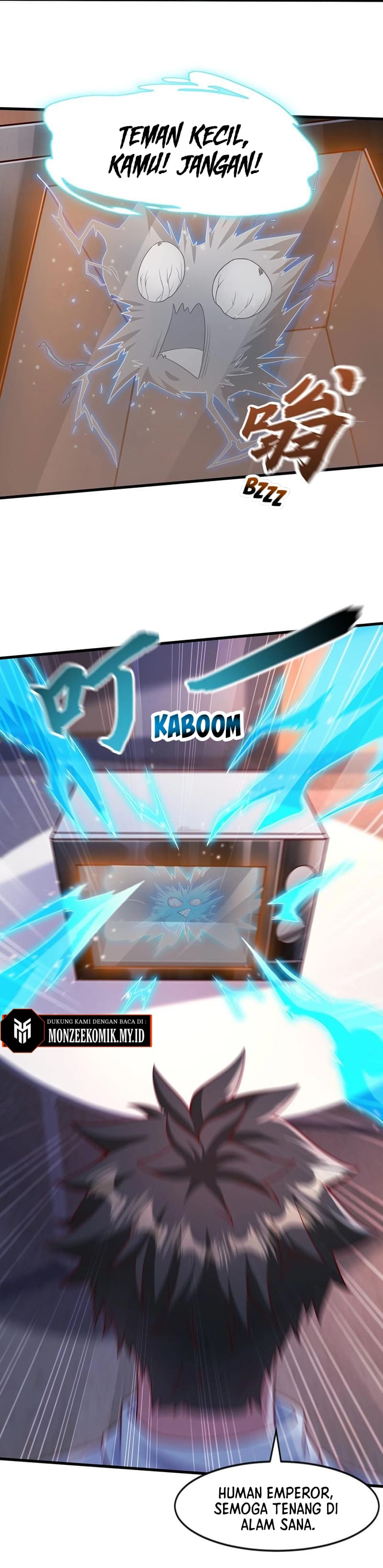 I Scared the Divine Lord as I handed over the Ancient Immortal Pill chapter 57