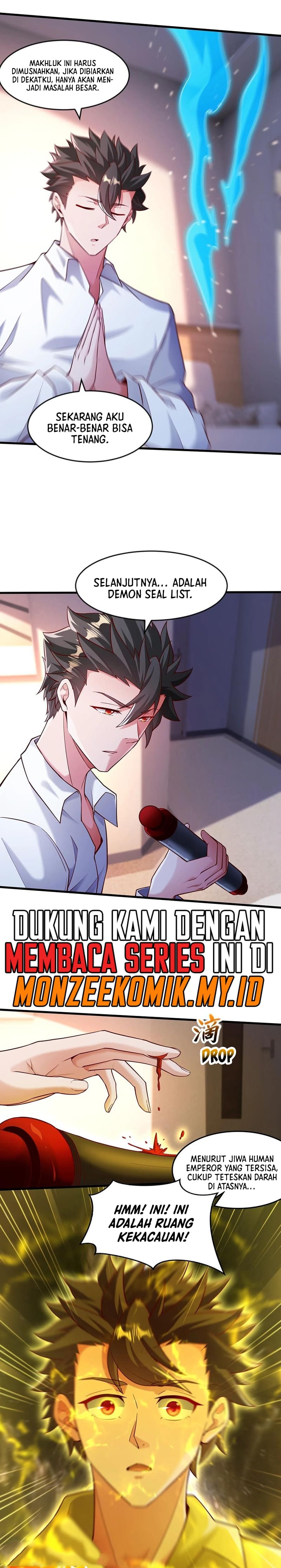 I Scared the Divine Lord as I handed over the Ancient Immortal Pill chapter 57