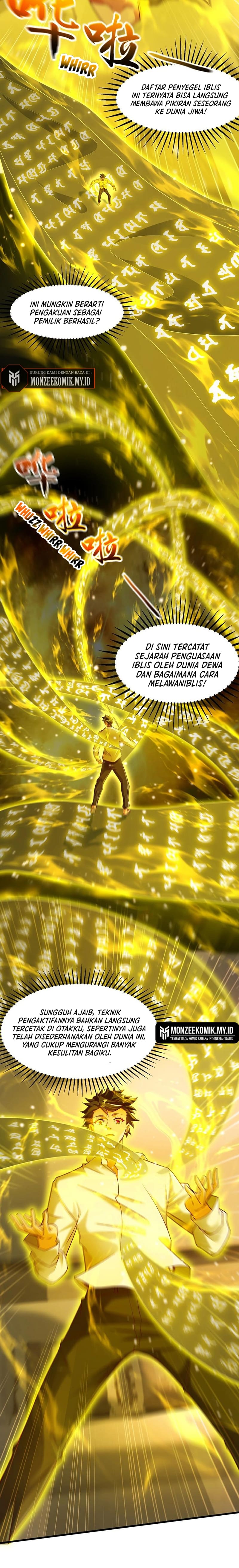 I Scared the Divine Lord as I handed over the Ancient Immortal Pill chapter 57