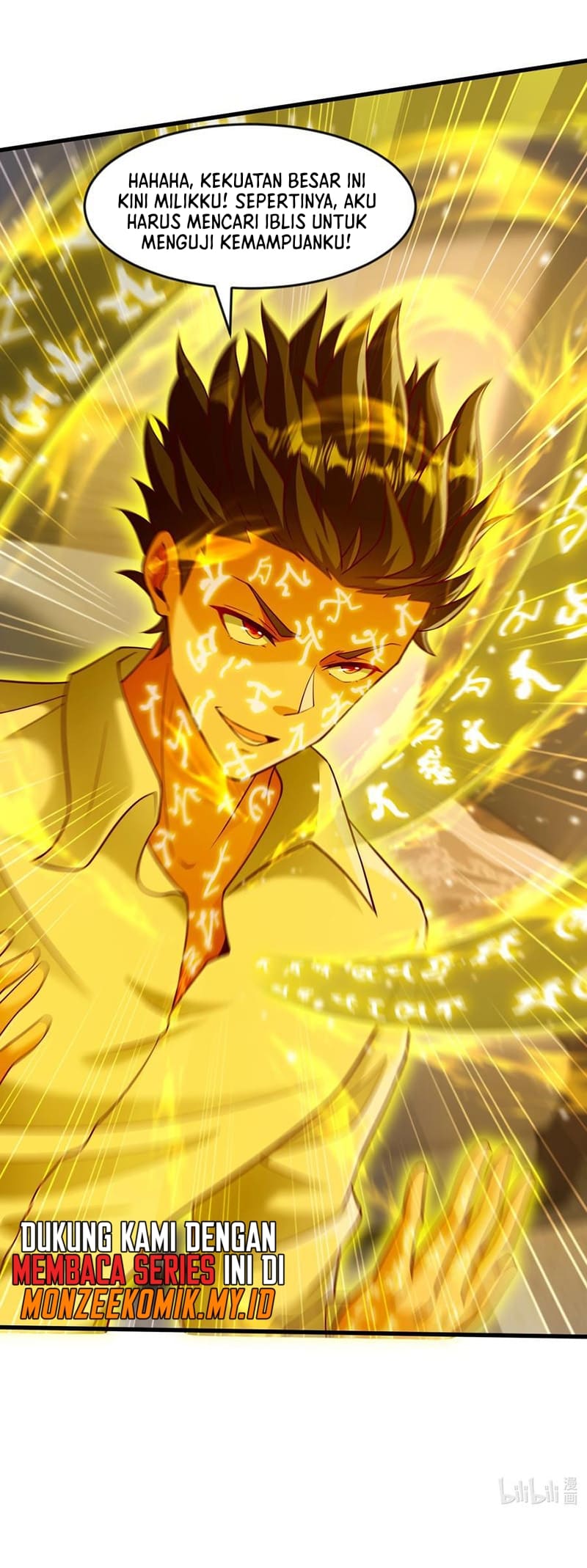 I Scared the Divine Lord as I handed over the Ancient Immortal Pill chapter 57