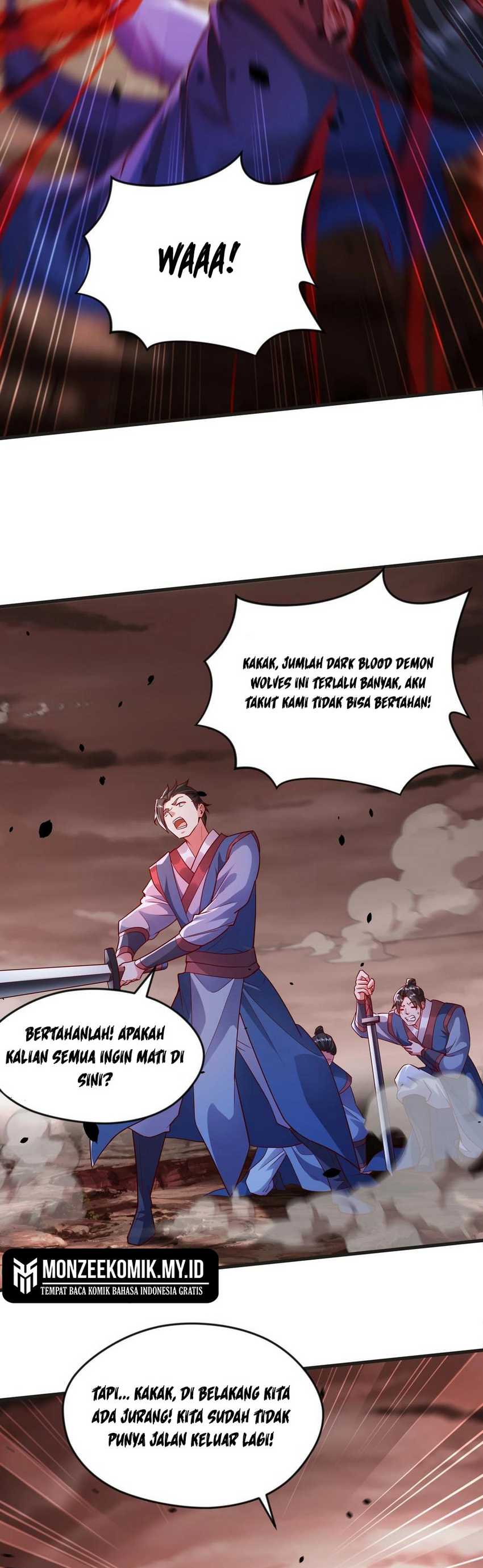 I Scared the Divine Lord as I handed over the Ancient Immortal Pill chapter 58