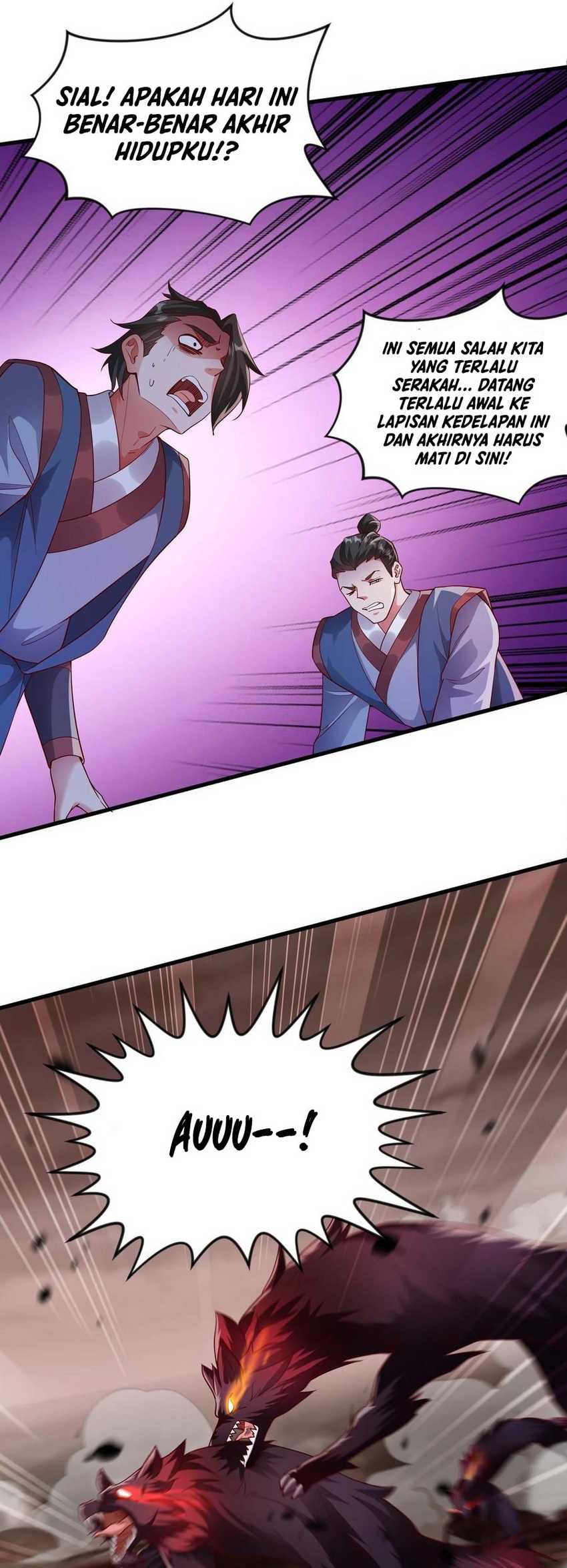 I Scared the Divine Lord as I handed over the Ancient Immortal Pill chapter 58