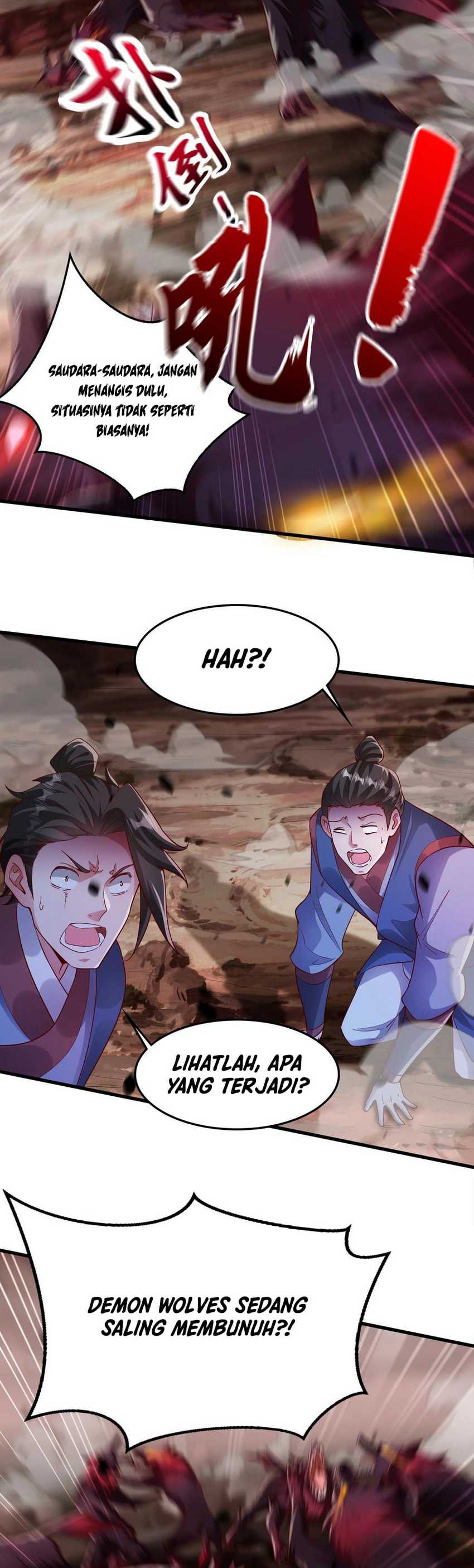 I Scared the Divine Lord as I handed over the Ancient Immortal Pill chapter 58