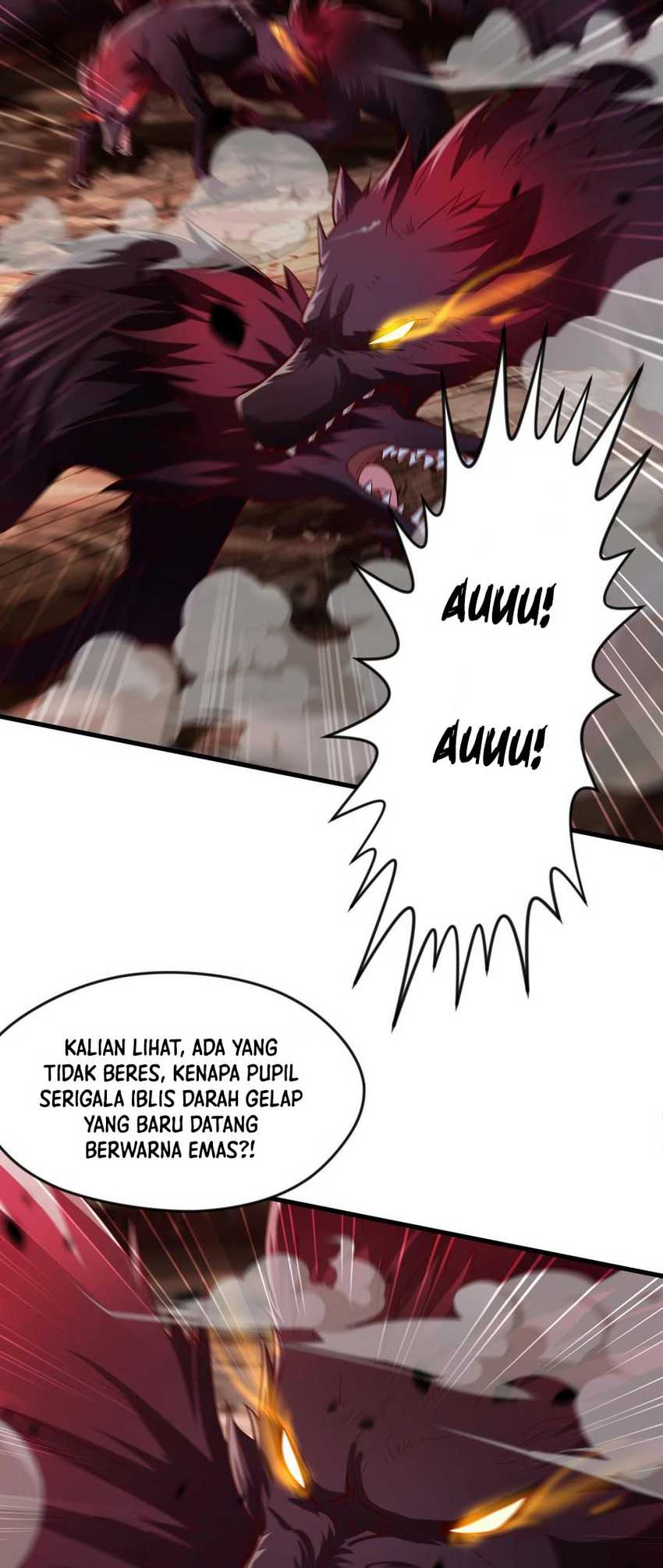 I Scared the Divine Lord as I handed over the Ancient Immortal Pill chapter 58