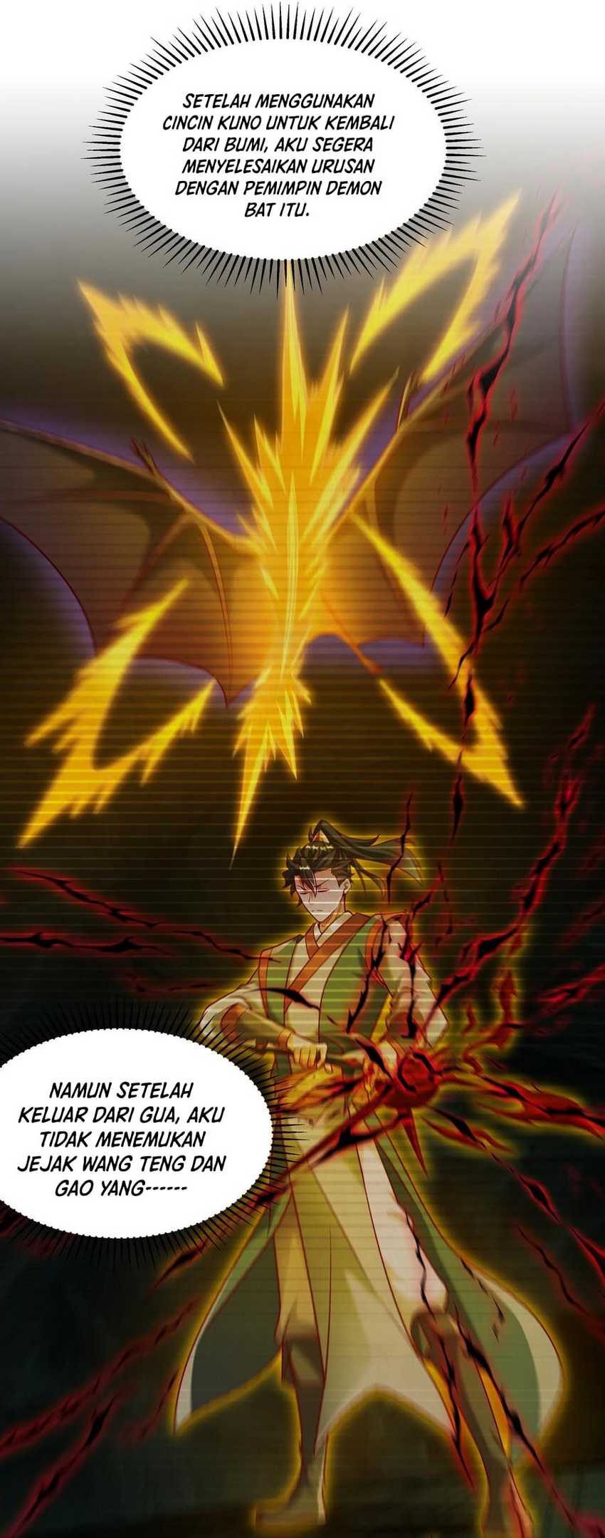 I Scared the Divine Lord as I handed over the Ancient Immortal Pill chapter 58