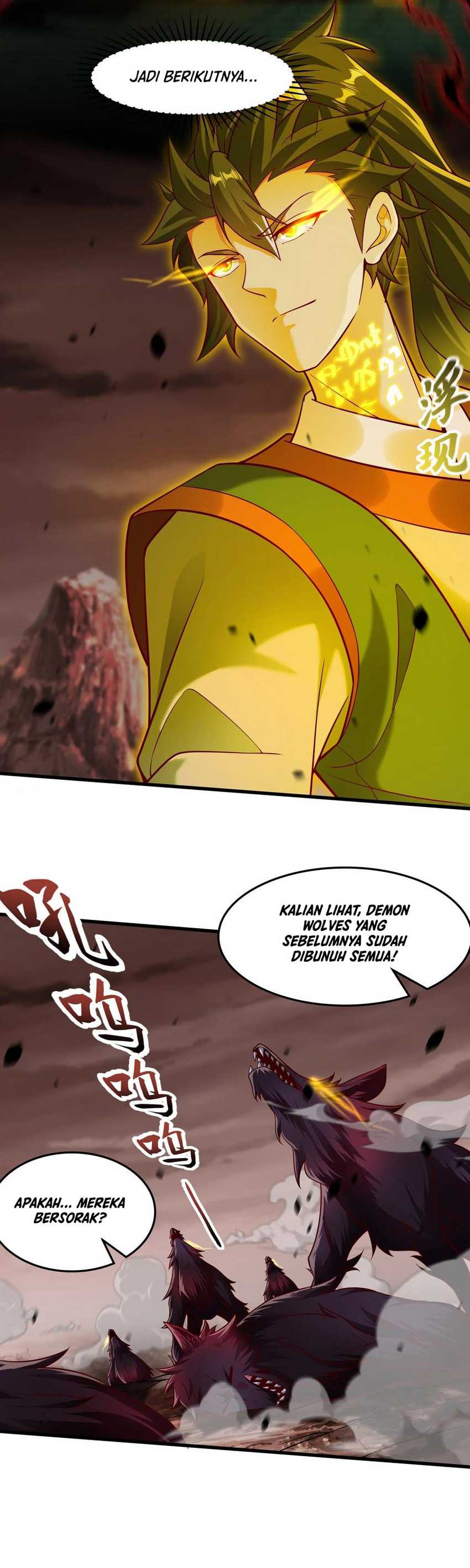 I Scared the Divine Lord as I handed over the Ancient Immortal Pill chapter 58