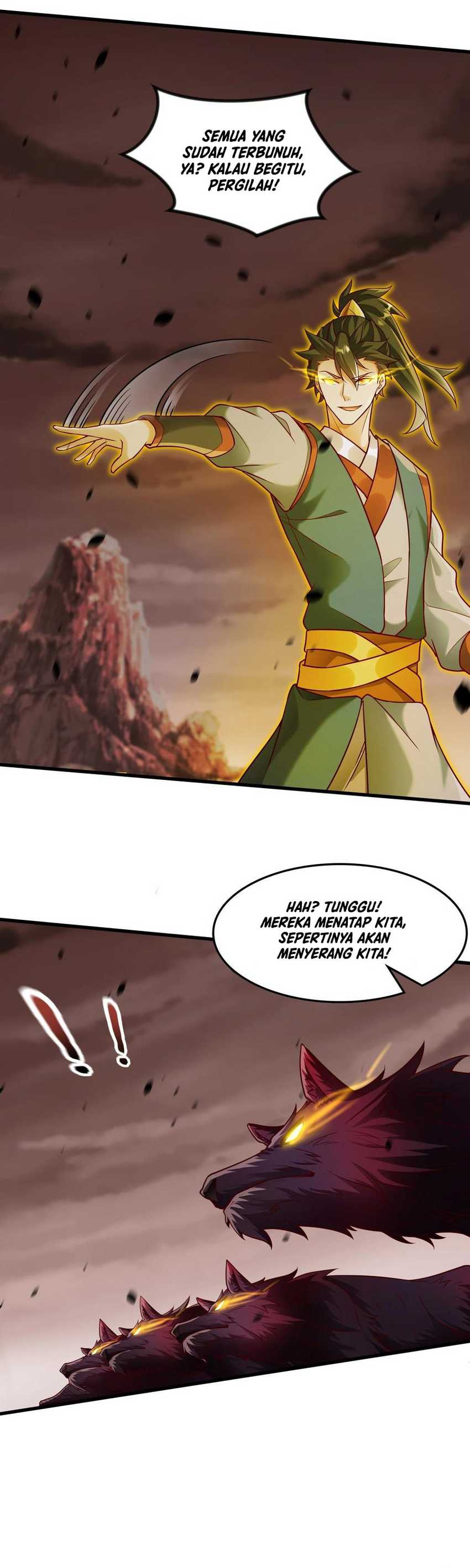 I Scared the Divine Lord as I handed over the Ancient Immortal Pill chapter 58