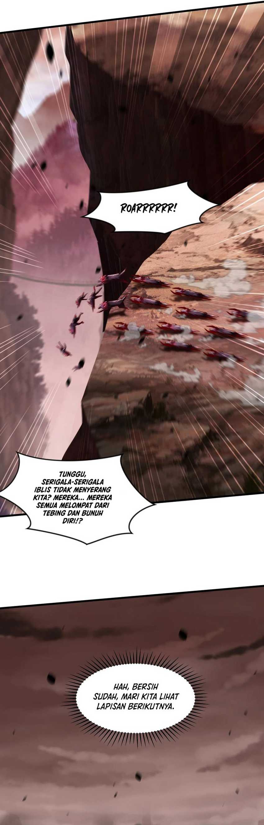 I Scared the Divine Lord as I handed over the Ancient Immortal Pill chapter 58