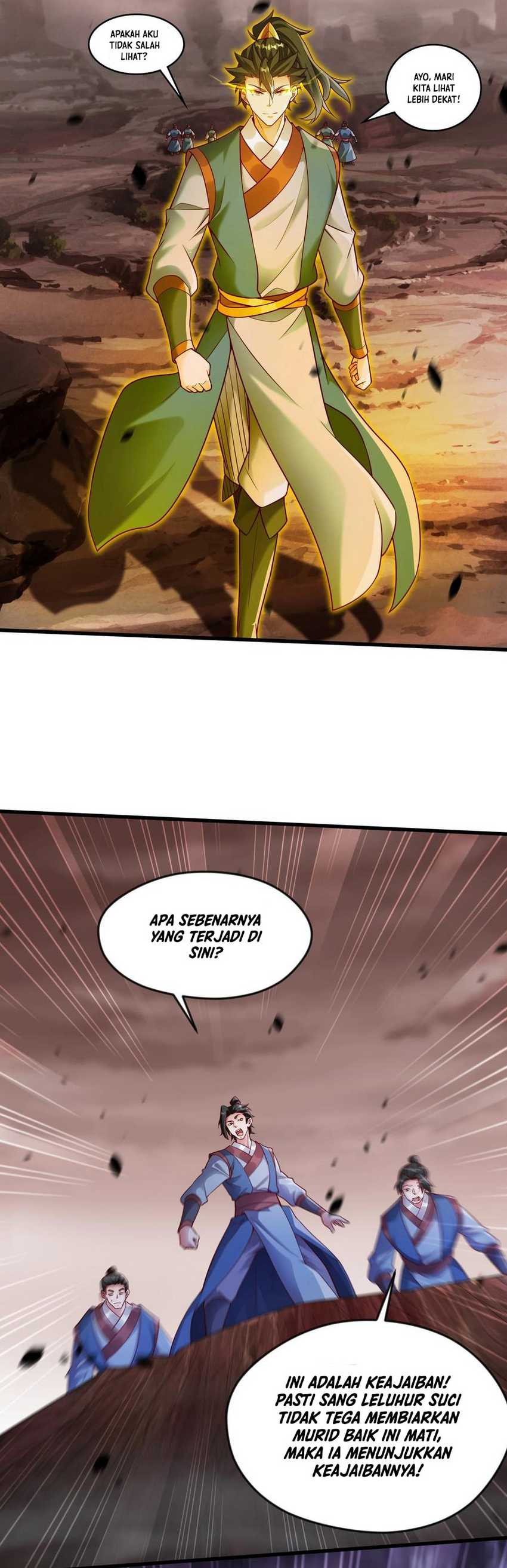 I Scared the Divine Lord as I handed over the Ancient Immortal Pill chapter 58