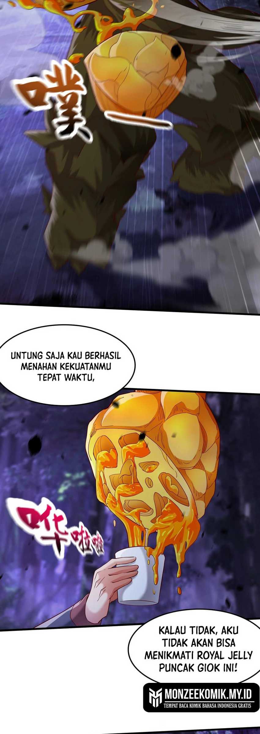 I Scared the Divine Lord as I handed over the Ancient Immortal Pill chapter 58