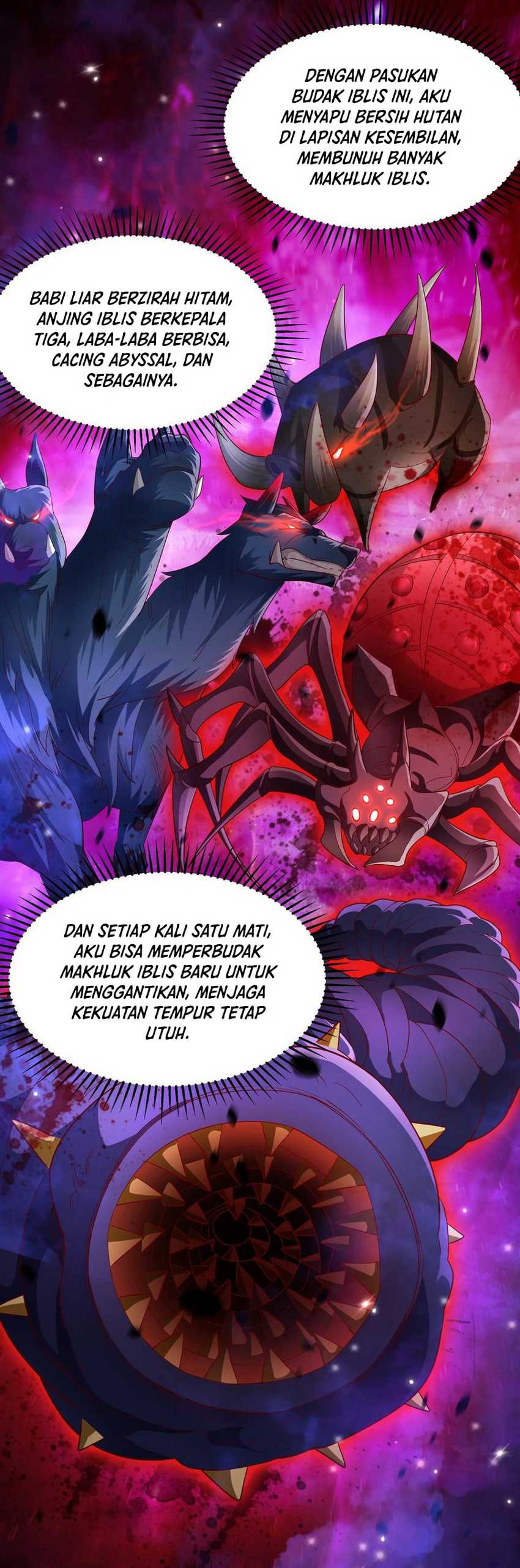 I Scared the Divine Lord as I handed over the Ancient Immortal Pill chapter 58