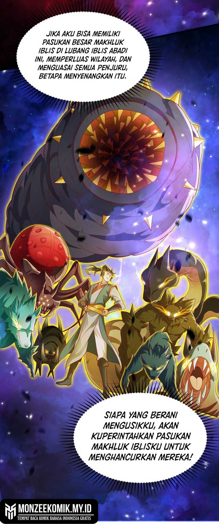 I Scared the Divine Lord as I handed over the Ancient Immortal Pill chapter 58