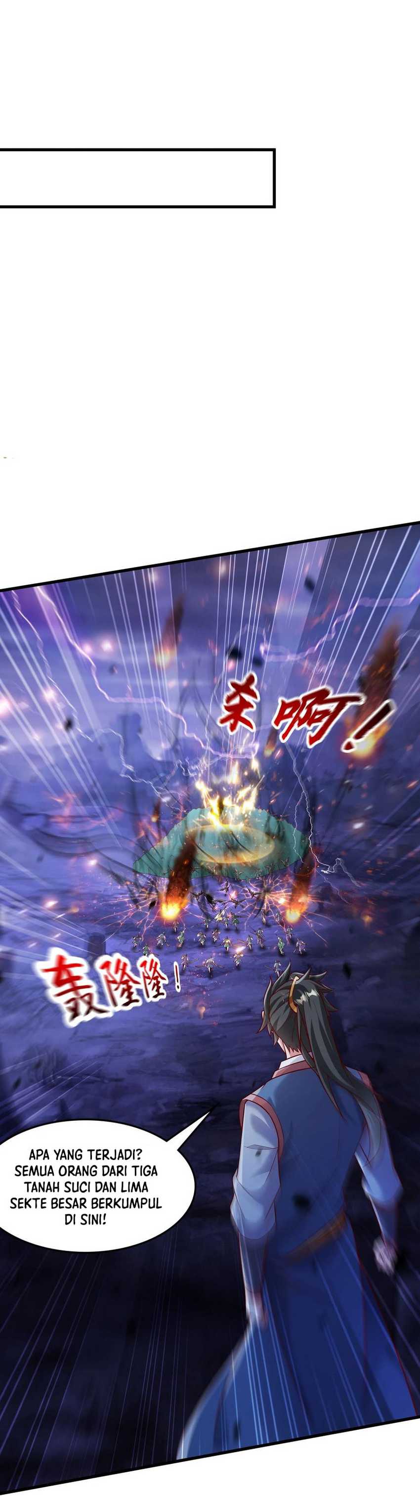 I Scared the Divine Lord as I handed over the Ancient Immortal Pill chapter 58