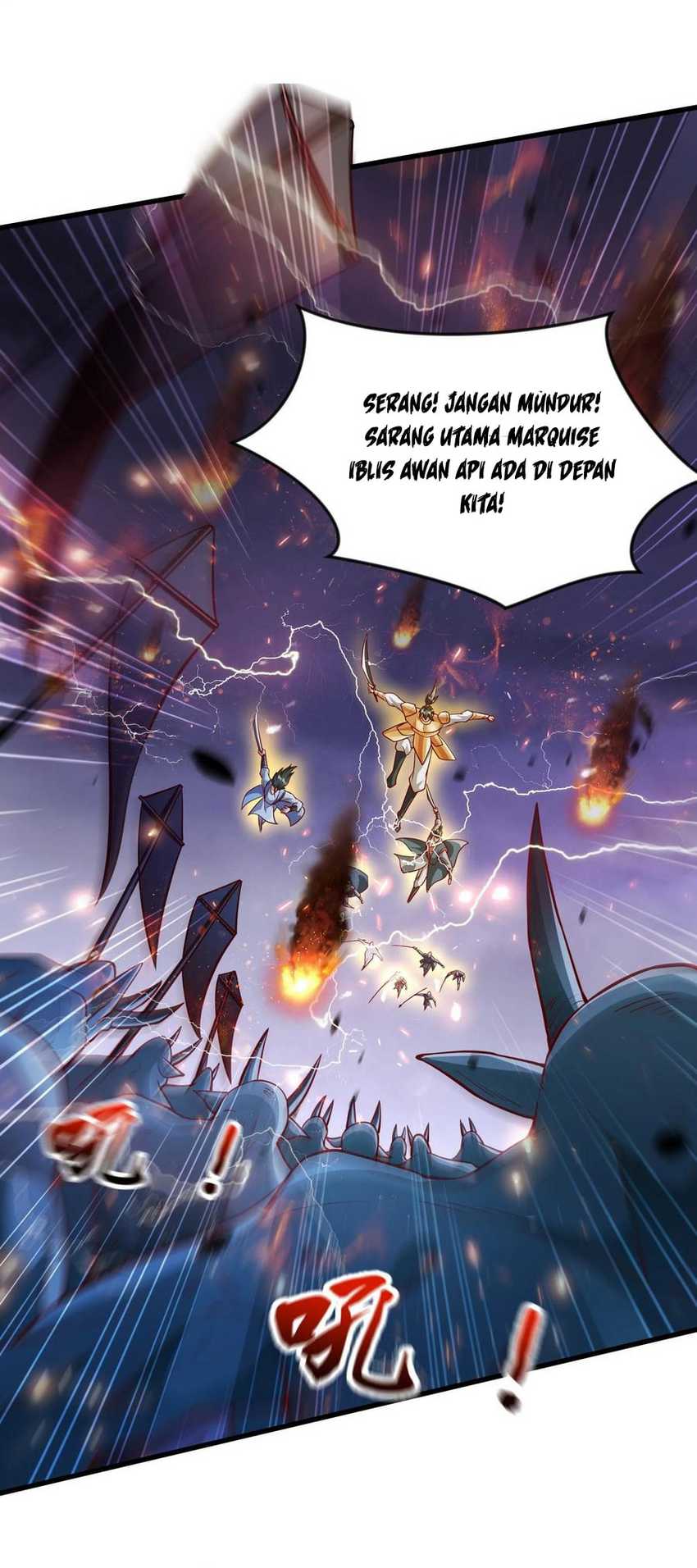 I Scared the Divine Lord as I handed over the Ancient Immortal Pill chapter 58