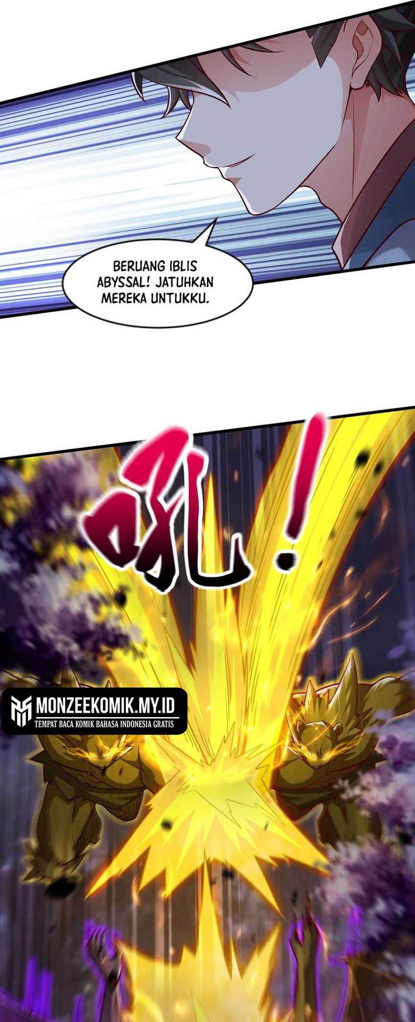 I Scared the Divine Lord as I handed over the Ancient Immortal Pill chapter 58
