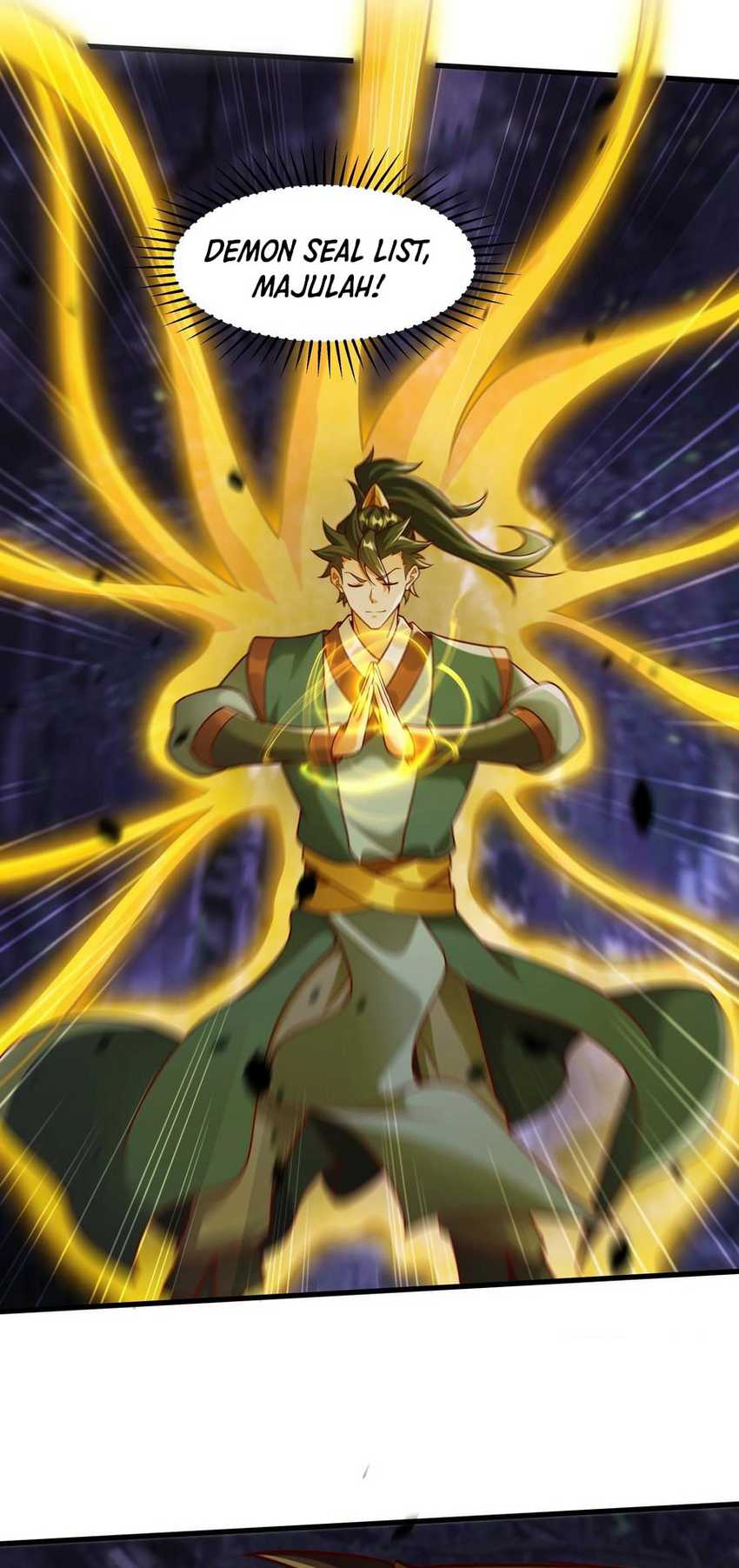 I Scared the Divine Lord as I handed over the Ancient Immortal Pill chapter 58