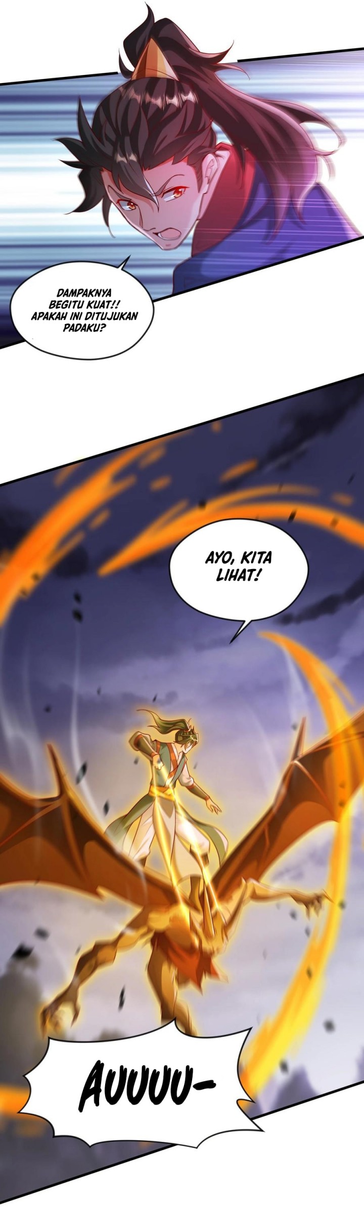 I Scared the Divine Lord as I handed over the Ancient Immortal Pill chapter 59