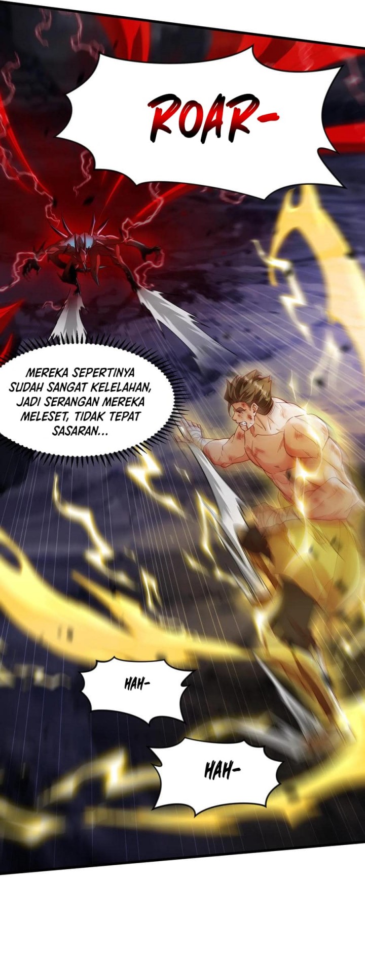 I Scared the Divine Lord as I handed over the Ancient Immortal Pill chapter 59