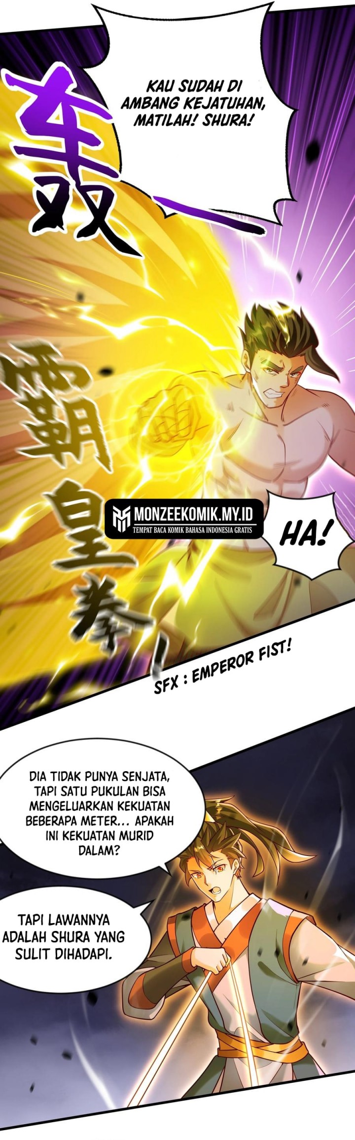 I Scared the Divine Lord as I handed over the Ancient Immortal Pill chapter 59