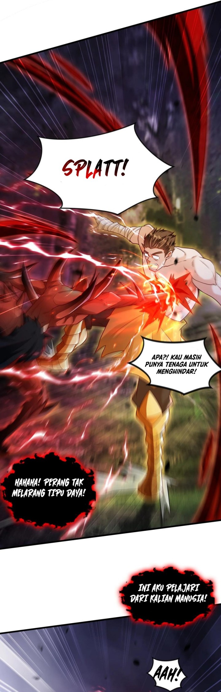 I Scared the Divine Lord as I handed over the Ancient Immortal Pill chapter 59
