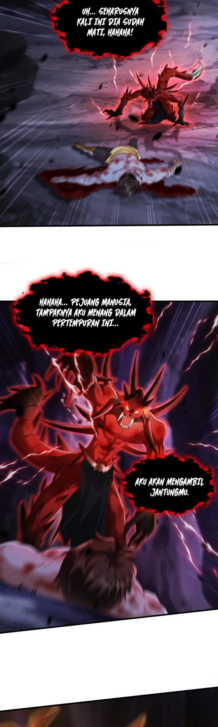 I Scared the Divine Lord as I handed over the Ancient Immortal Pill chapter 59