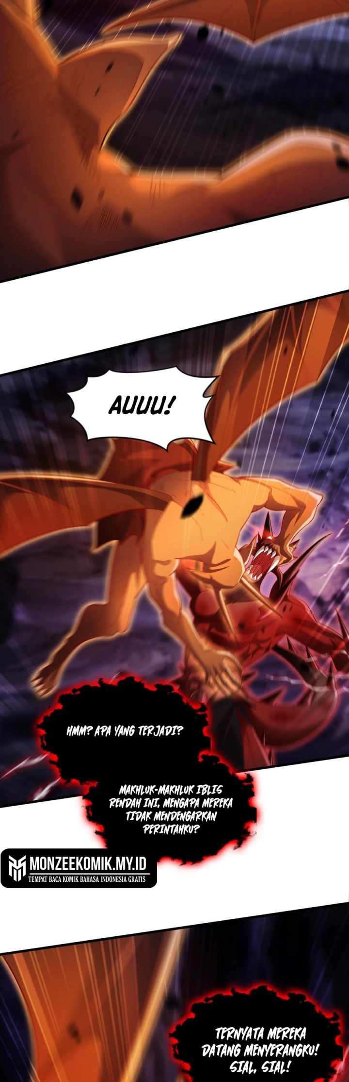 I Scared the Divine Lord as I handed over the Ancient Immortal Pill chapter 59