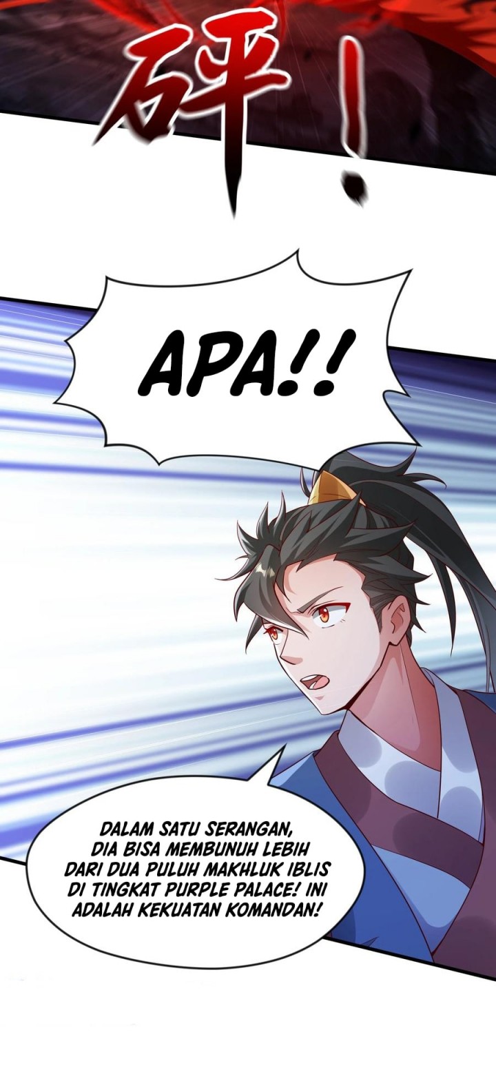 I Scared the Divine Lord as I handed over the Ancient Immortal Pill chapter 59