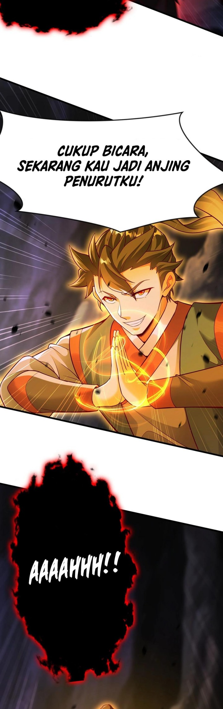 I Scared the Divine Lord as I handed over the Ancient Immortal Pill chapter 59