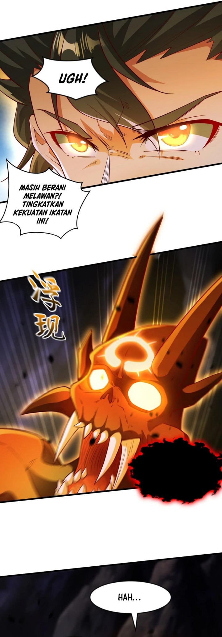I Scared the Divine Lord as I handed over the Ancient Immortal Pill chapter 59