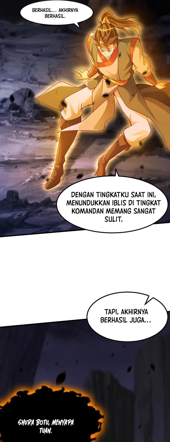 I Scared the Divine Lord as I handed over the Ancient Immortal Pill chapter 59