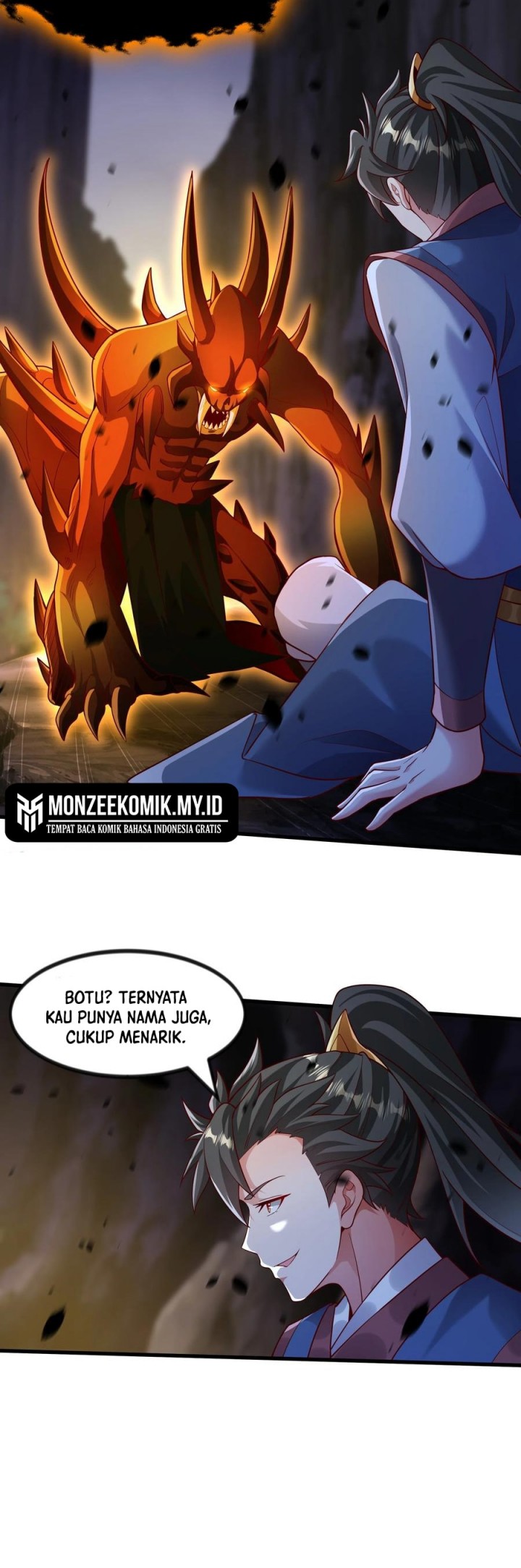 I Scared the Divine Lord as I handed over the Ancient Immortal Pill chapter 59