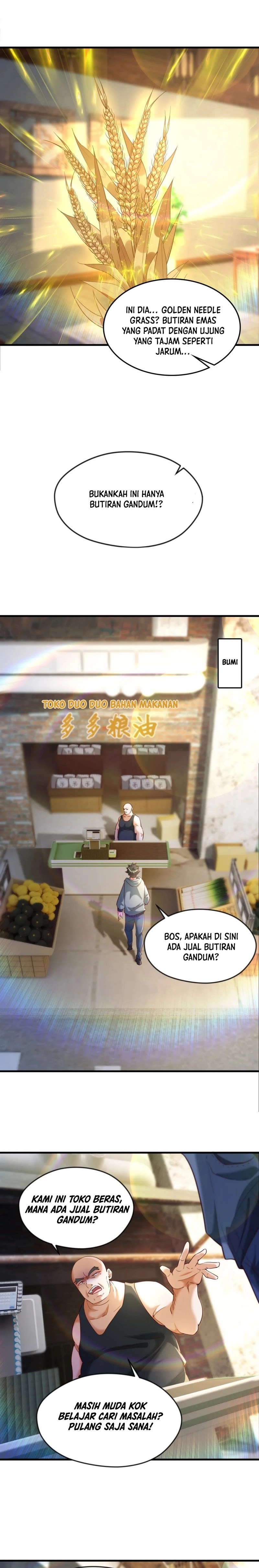 I Scared the Divine Lord as I handed over the Ancient Immortal Pill Chapter 71 Bahasa Indonesia