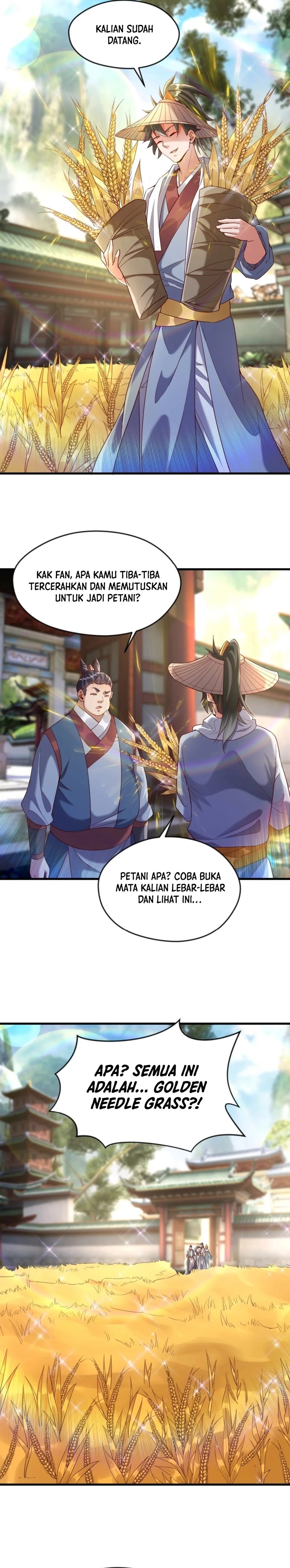 I Scared the Divine Lord as I handed over the Ancient Immortal Pill Chapter 71 Bahasa Indonesia