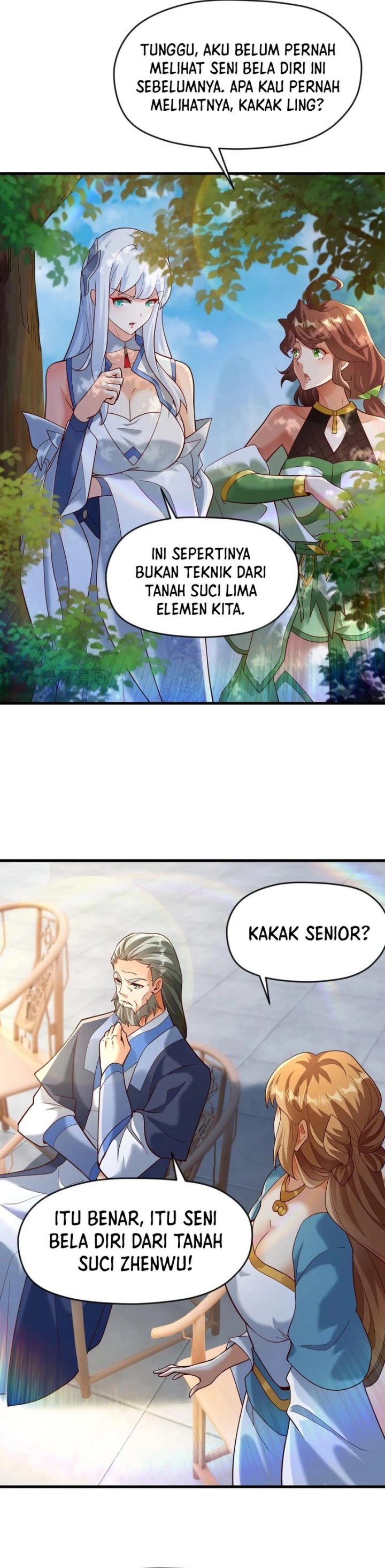 I Scared the Divine Lord as I handed over the Ancient Immortal Pill chapter 78