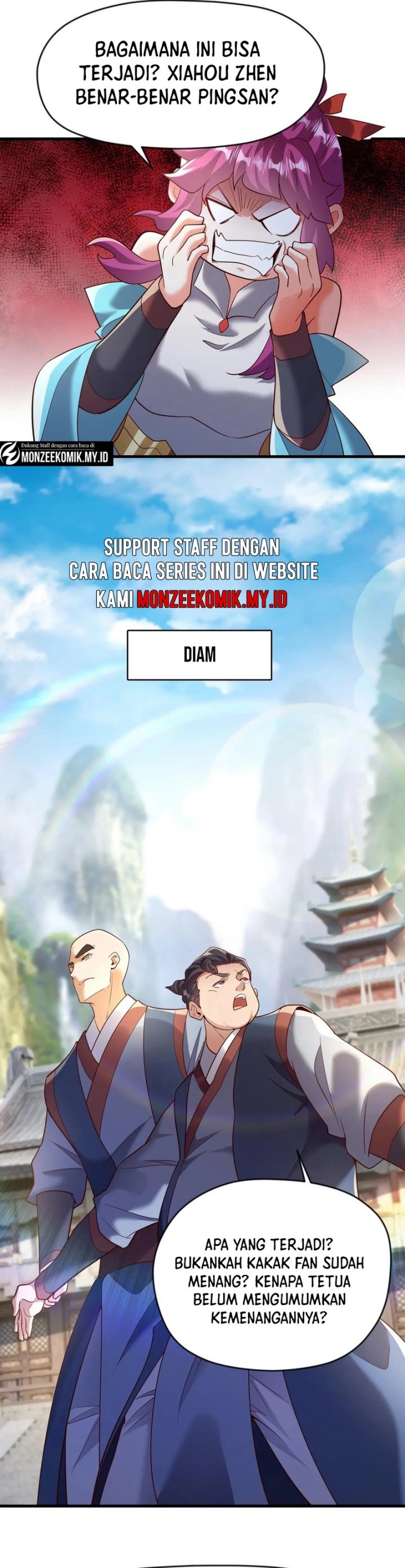 I Scared the Divine Lord as I handed over the Ancient Immortal Pill chapter 78
