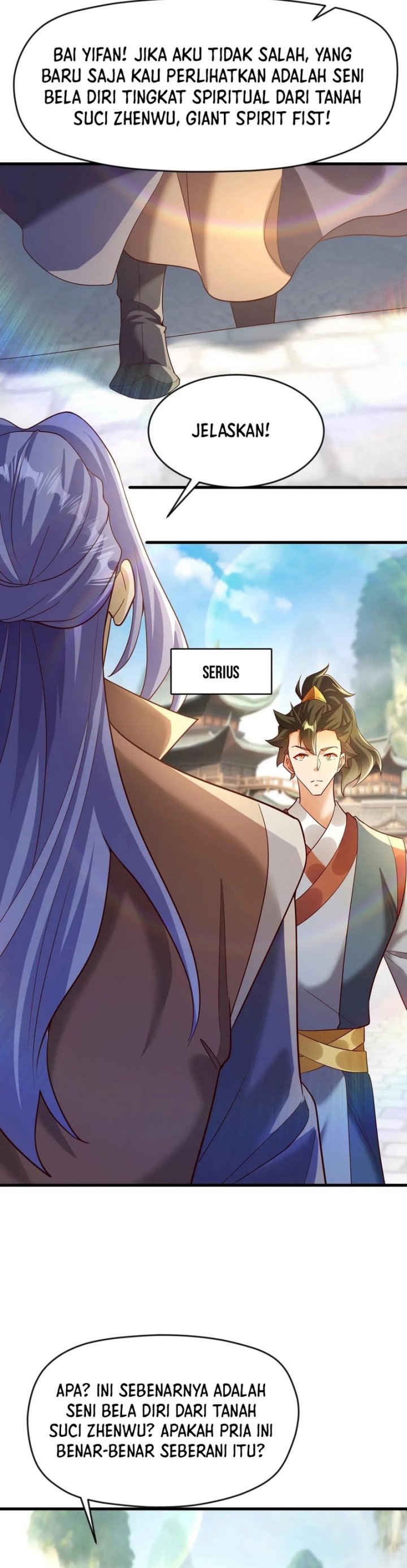 I Scared the Divine Lord as I handed over the Ancient Immortal Pill chapter 78
