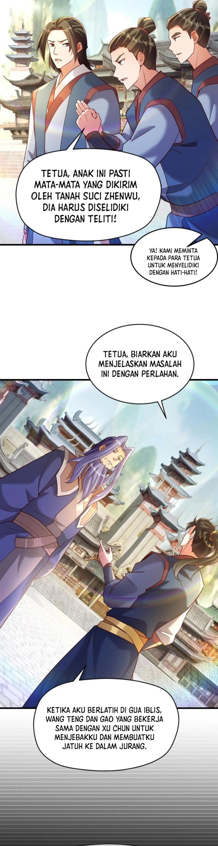 I Scared the Divine Lord as I handed over the Ancient Immortal Pill chapter 78