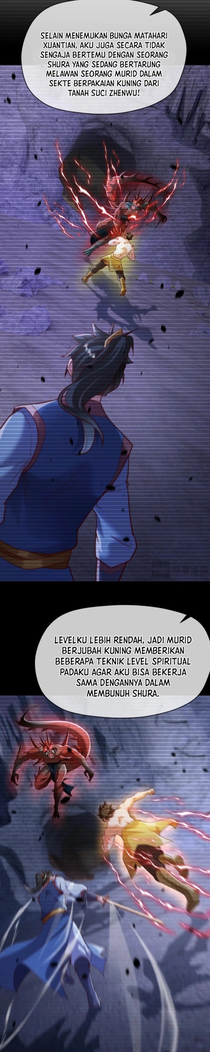 I Scared the Divine Lord as I handed over the Ancient Immortal Pill chapter 78