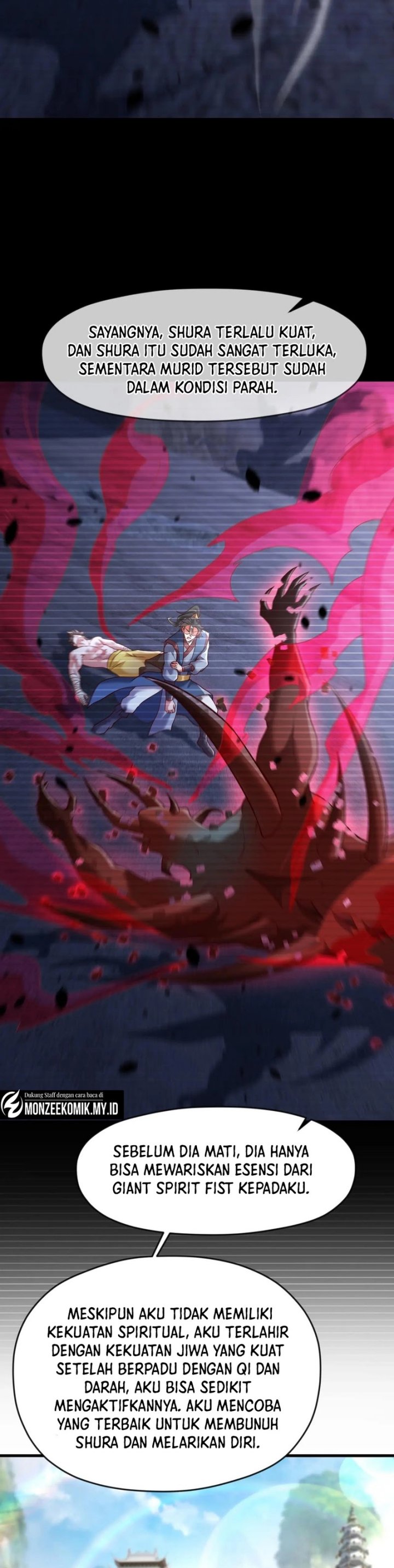 I Scared the Divine Lord as I handed over the Ancient Immortal Pill chapter 78