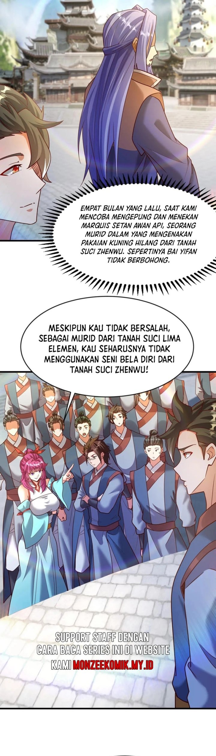 I Scared the Divine Lord as I handed over the Ancient Immortal Pill chapter 78